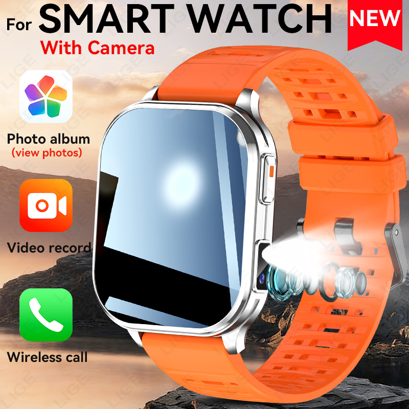 LIGE 2026 Camera Smart Watch M - Photography Lighting Gels review and price