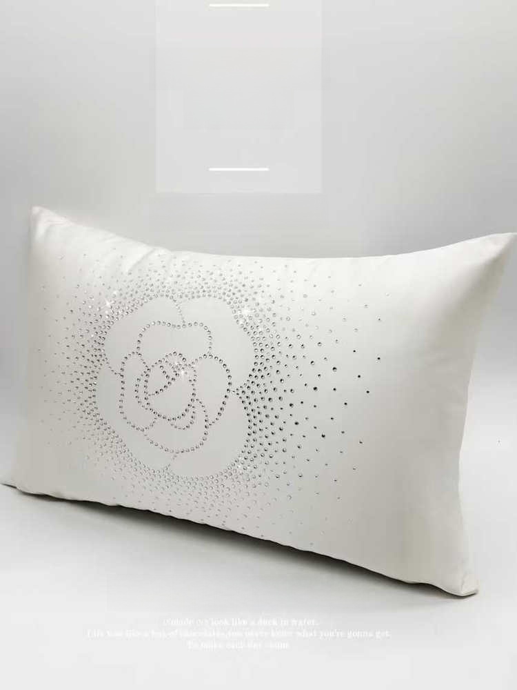  Tea Flower Embellished Pillow - Photography Lighting Home review and price