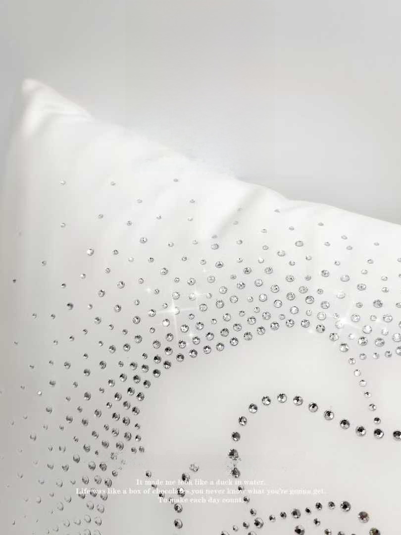  Tea Flower Embellished Pillow - Photography Lighting Home review and price