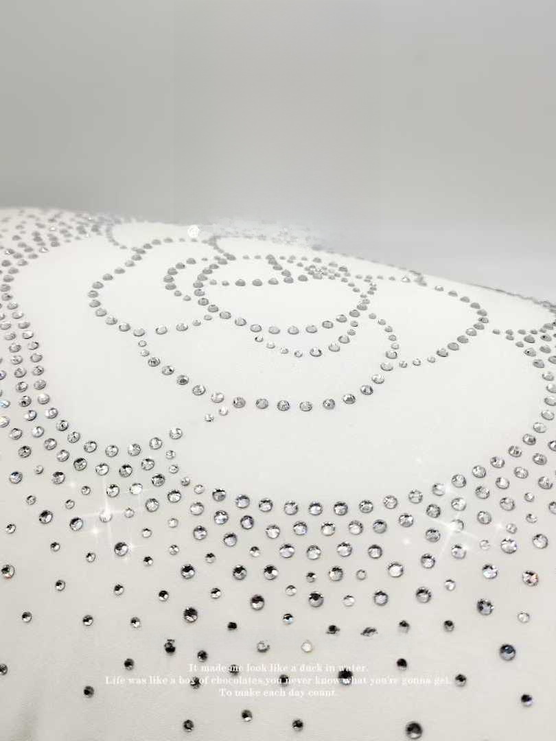  Tea Flower Embellished Pillow - Photography Lighting Home review and price