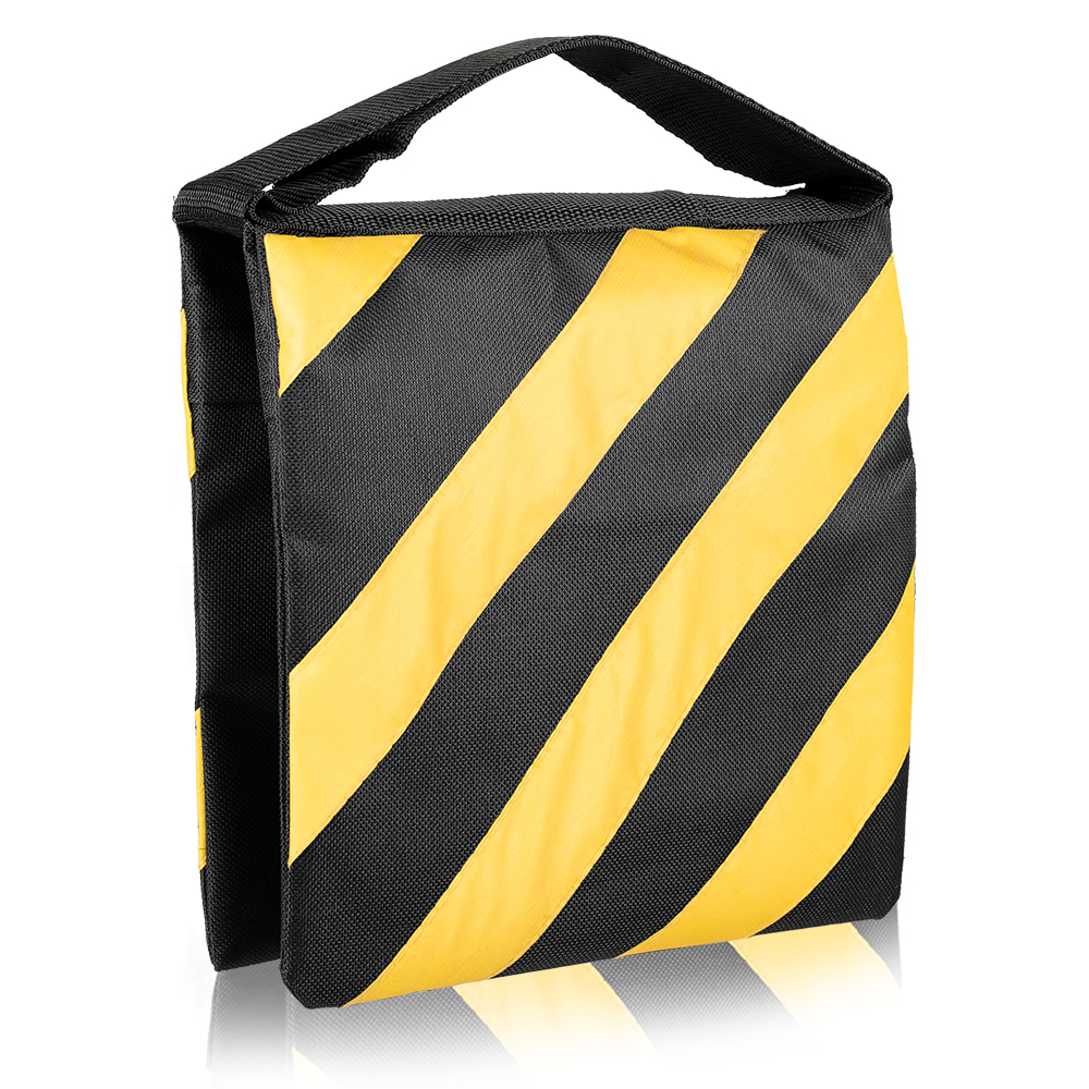 SH Black And Yellow Stripes Ph - Light Stand Sandbag review and price