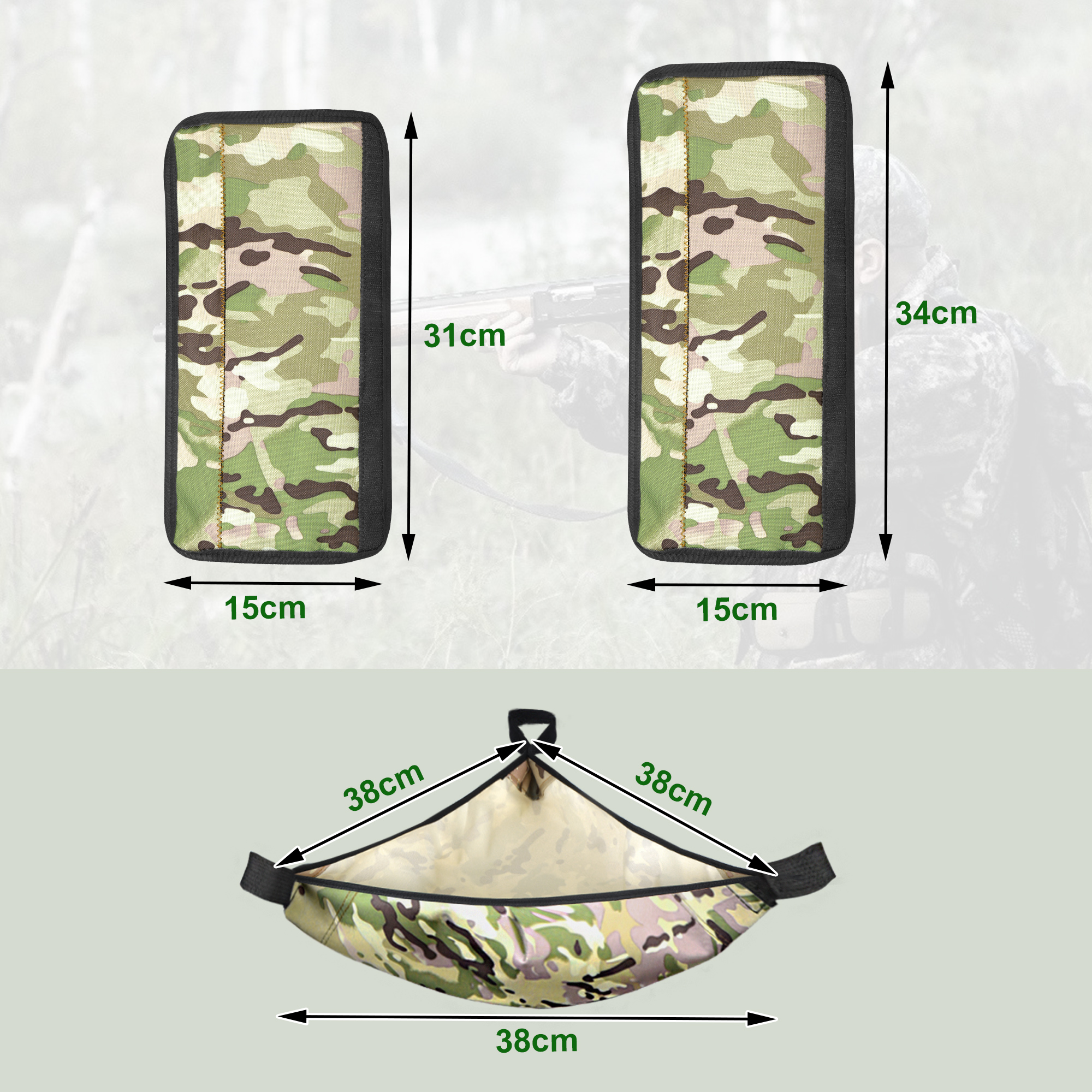 Manbily  3PC Tripod Leg Protec - Light Stand Sandbag review and price