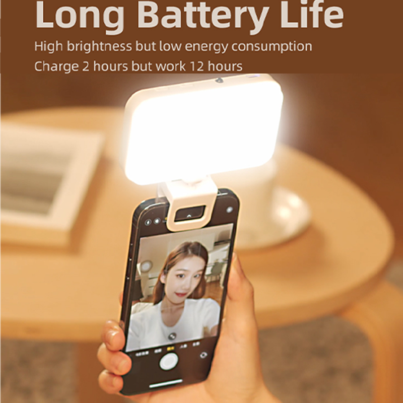 Pocket LED Selfie Light For IP - Photography Lighting And Background review and price