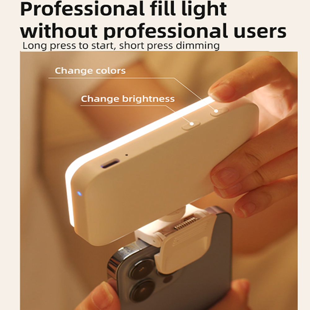 Pocket LED Selfie Light For IP - Photography Lighting And Background review and price