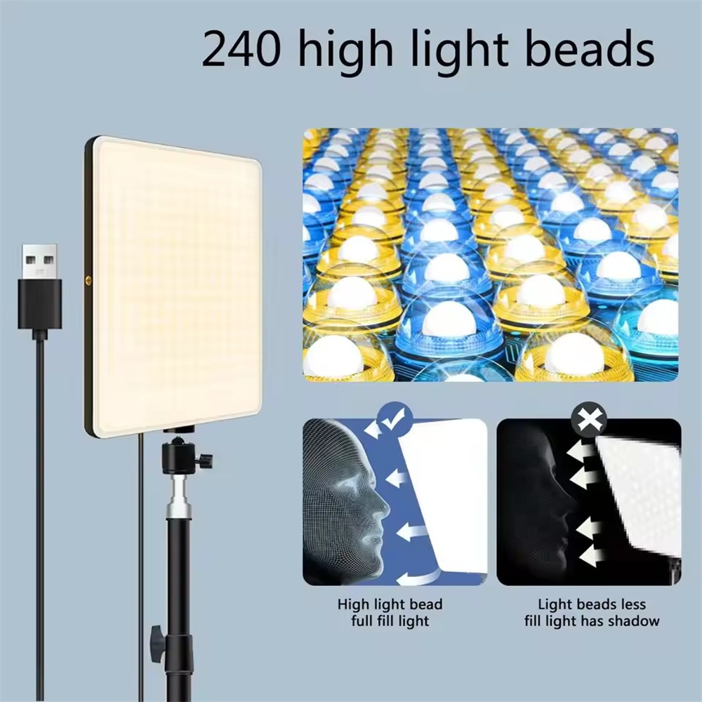 2025 LED Photography Selfie Li - Photography Lighting And Background review and price