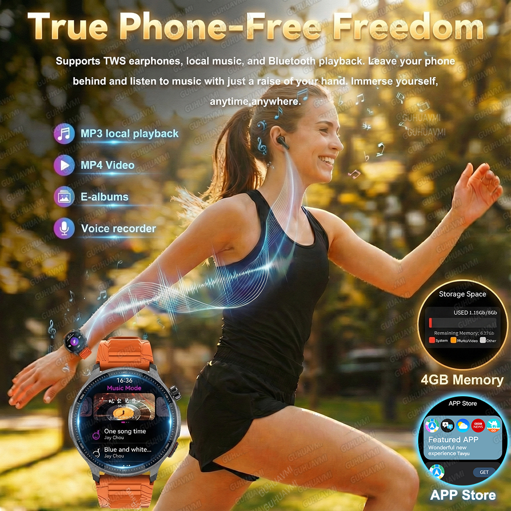 New 4GB Storage Smart Watch GP - Photography Lighting Gels review and price